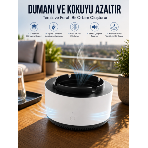Elektronik Küllük Duman Giderici Hava Temizleyici