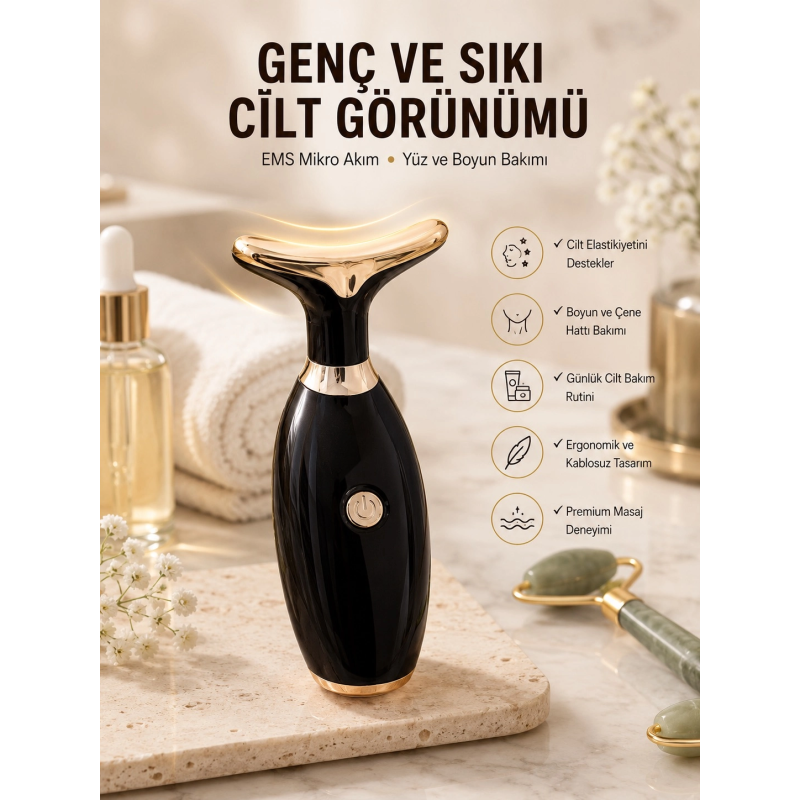 Ems Yüz Masaj Aleti Ems Yüz Masaj Aleti