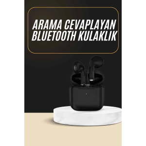 En Çok Tercih Edilen Bluetooth Kulaklık Mikrofonlu Silikonsuz Dokunmatik Kontrol