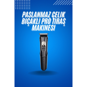 Ense Kesme Makinesi Şarjlı Saç Sakal Tıraş Makinesi Taşınabilir