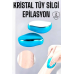 Epilasyon Aleti Bacaklar Kollar İçin Yıkanabilir Kristal Epilatör Tüy Silgi