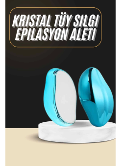 Epilasyon Aleti Tüy Dökücü Kristal Epilatör Tüy Alıcı Tüy Silgi