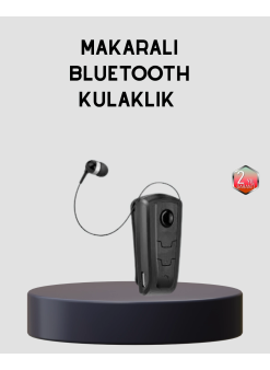 Ergonomik Bluetooth Kulaklık – 8 Saat Konuşma, Gürültü Azaltıcı Mikrofon