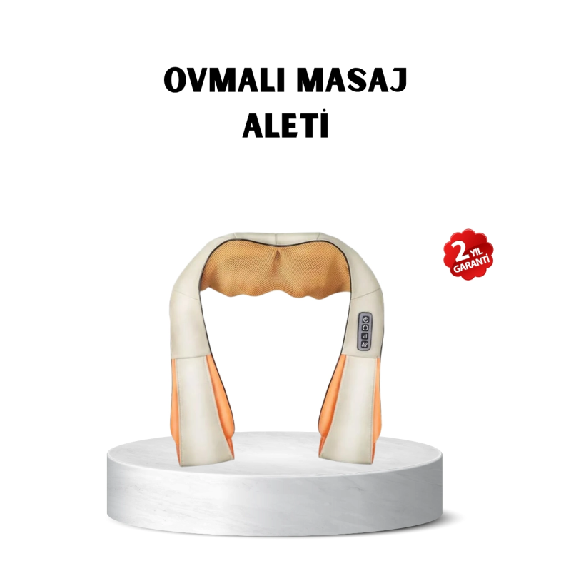 Ergonomik Ovmalı Masaj Aleti – Isıtmalı, Yoğurmalı, Boyun Ve Bel Rahatlatıcı Masaj Makinesi Ergonomik Ovmalı Masaj Aleti – Isıtmalı, Yoğurmalı, Boyun Ve Bel Rahatlatıcı Masaj Makinesi
