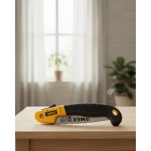 Ergonomik Saplı Katlanabilir Budama Testeresi