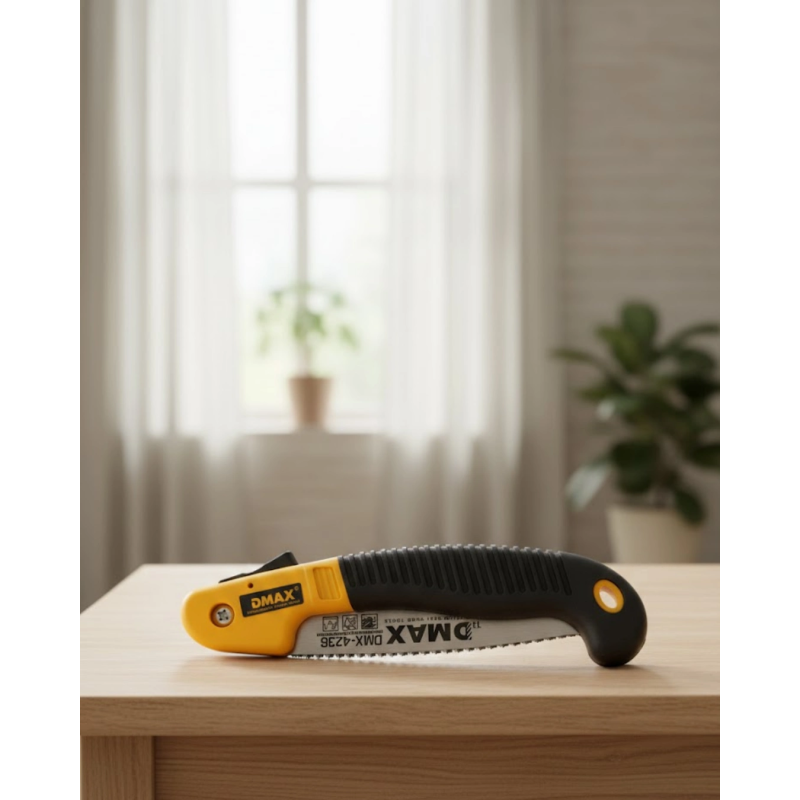 Ergonomik Saplı Katlanabilir Budama Testeresi Ergonomik Saplı Katlanabilir Budama Testeresi
