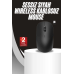 Ergonomik Tasarım Kablosuz Siyah Mouse Hassas Uzun Ömürlü