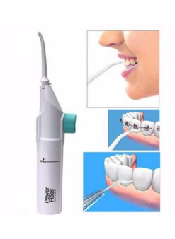 Ergonomik Tasarım Power Floss Mekanik Diş Ve Ağız Temizleme Aleti