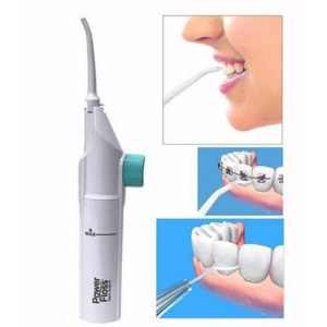 Taşınabilir Portatif Diş İpi Power Floss | Manuel Su Pompalama İle Kolay Ve Etkili Diş Temizliği