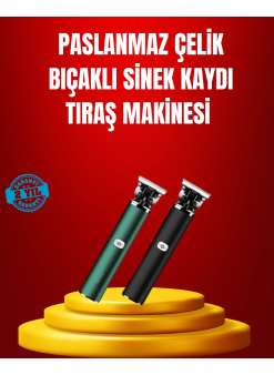 Ergonomik Tasarımlı Dayanıklı Metal Gövdeli Saç Kesme Makinesi