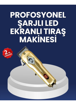 Ergonomik Tasarımlı, Hafif Ve Taşınabilir Profesyonel Tıraş Makinesi