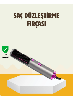 Ergonomik Tasarımlı Hafif Ve Taşınabilir Sıcak Hava Fırçası
