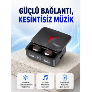 Ergonomik Tasarımlı Kablosuz Bluetooth Kulaklık – Yüksek Ses Performansı Yeni Nesil