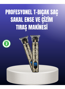Erkek Bakım İçin Profesyonel Şarjlı Tıraş Makinesi