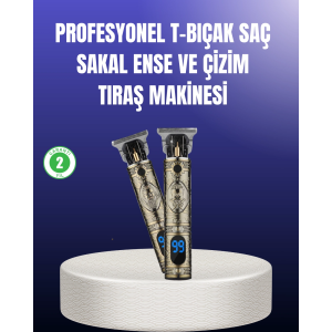 Erkek Bakım İçin Profesyonel Şarjlı Tıraş Makinesi