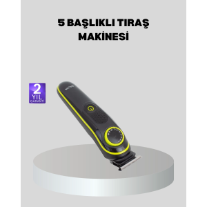 Erkek Bakım Seti – Kablosuz Şarjlı Tıraş Makinesi, Su Geçirmez Ve Sessiz Motorlu