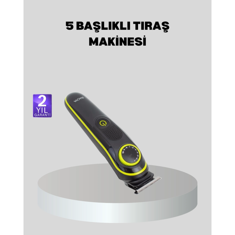 Erkek Bakım Seti – Kablosuz Şarjlı Tıraş Makinesi, Su Geçirmez Ve Sessiz Motorlu Erkek Bakım Seti – Kablosuz Şarjlı Tıraş Makinesi, Su Geçirmez Ve Sessiz Motorlu