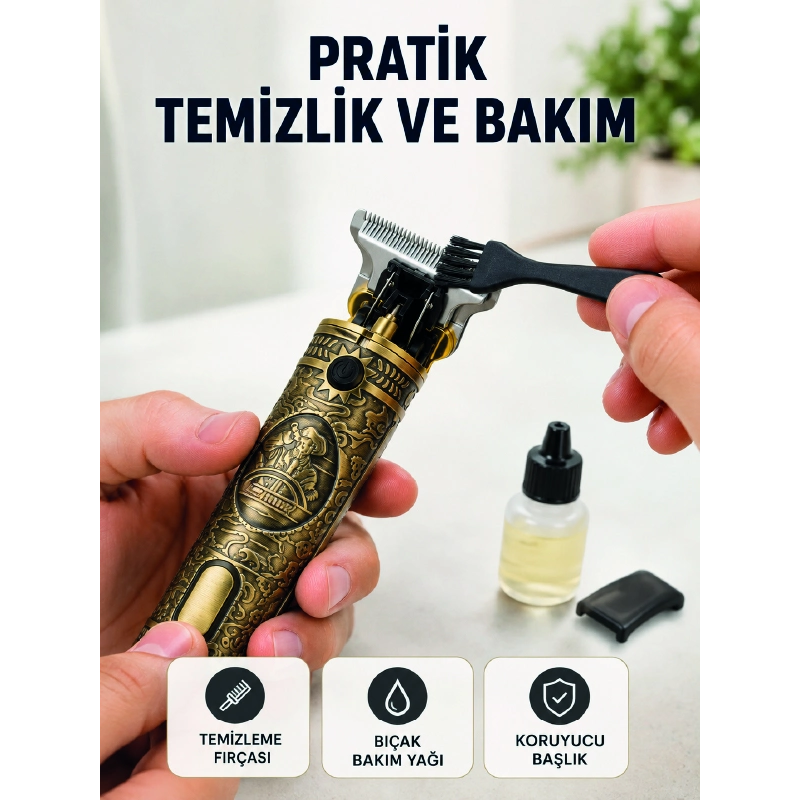 Erkek Bakım Tıraş Makinesi 1500 Mah Lityum Batarya 1 Mm 2 Mm 3 Mm Taraklı Erkek Bakım Tıraş Makinesi 1500 Mah Lityum Batarya 1 Mm 2 Mm 3 Mm Taraklı