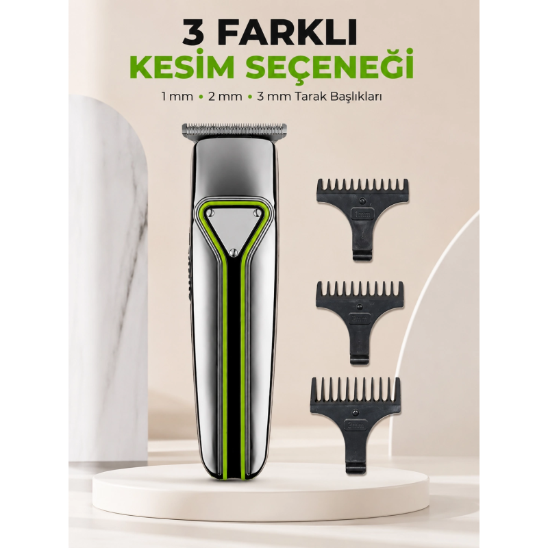 Erkek Saç Sakal Kesme Makinesi Profesyonel T Bıçaklı Usb Şarjlı Ense Favori Düzeltme Makinesi Erkek Saç Sakal Kesme Makinesi Profesyonel T Bıçaklı Usb Şarjlı Ense Favori Düzeltme Makinesi