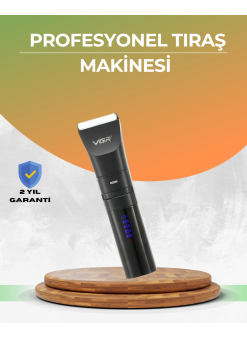 Erkek Saç Ve Sakal Kesme Makinesi – Su Geçirmez, Sessiz Motorlu