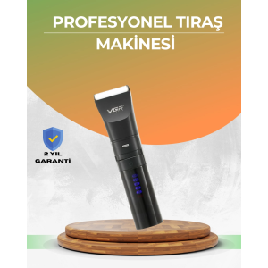 Erkek Saç Ve Sakal Kesme Makinesi – Su Geçirmez, Sessiz Motorlu