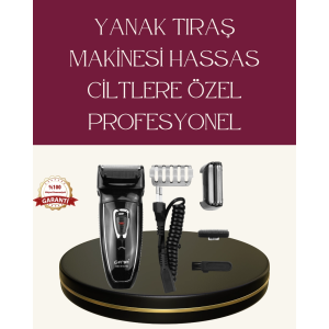 Erkekler İçin Folyo Başlıklı Tıraş Makinesi