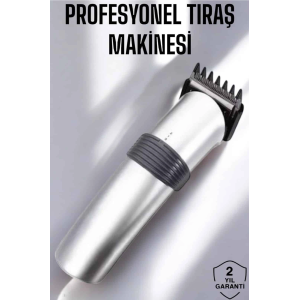 Erkeklere Özel Şarjlı Saç Ve Sakal Kesme Tıraş Makinesi Seti