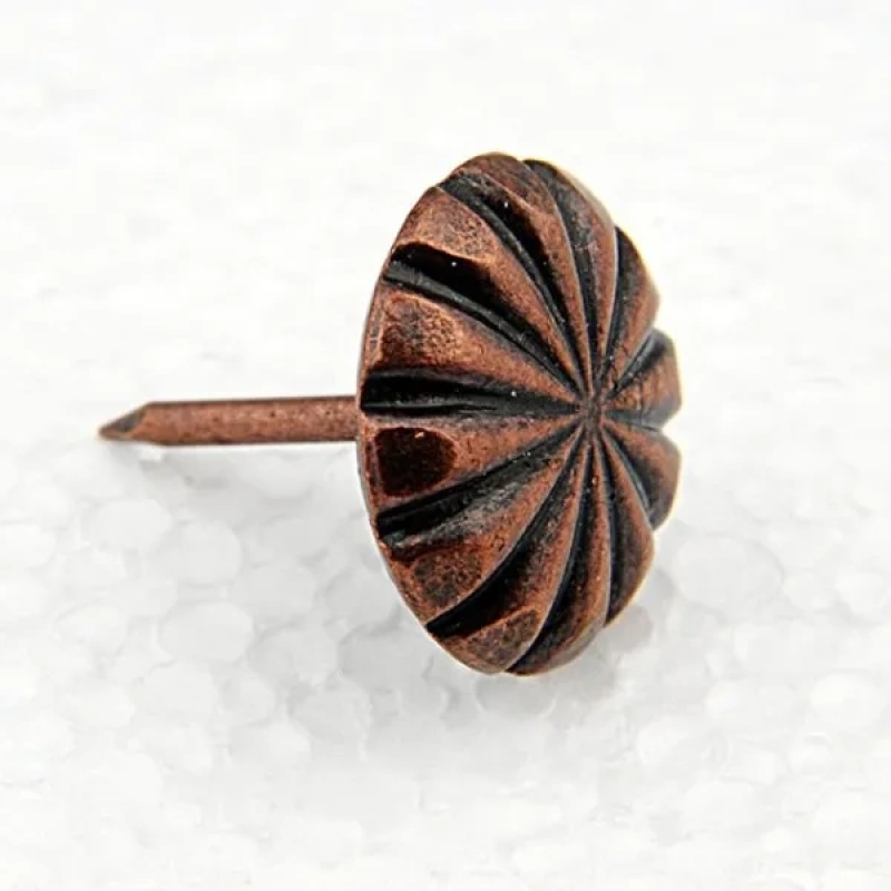 Eskitme, Antik Çiçek Kabara Raptiye 18 Mm - 200 Eskitme, Antik Çiçek Kabara Raptiye 18 Mm - 200