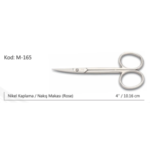 Europe Nakış Makası Süper Kalite No:4 10,16 Cm