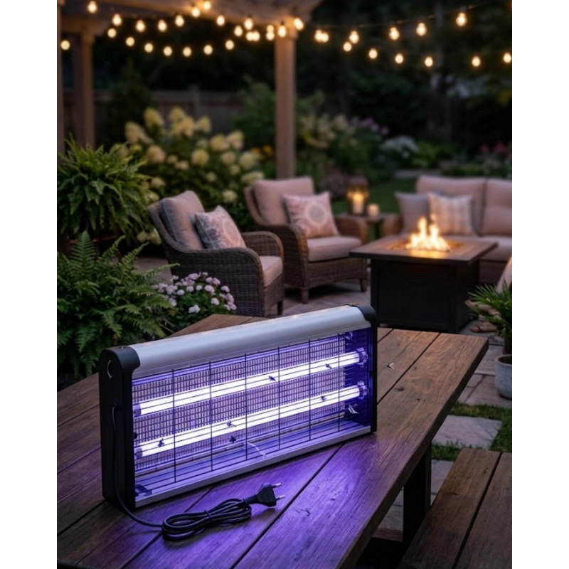 Ev Balkon Mutfak İçin Elektrikli Sinek Savar 10w Uv Işıklı Lamba Ev Balkon Mutfak İçin Elektrikli Sinek Savar 10w Uv Işıklı Lamba