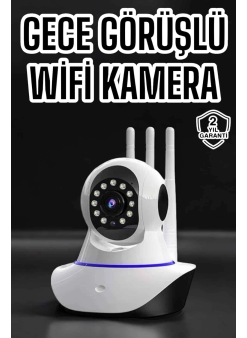 Ev Kamerası Wifi Kamerası Video Kayıt Çift Yönlü Hareket Sensörü Bebek