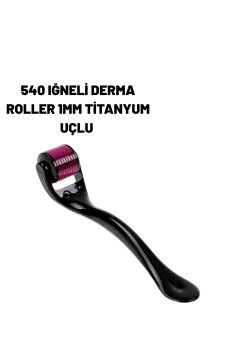 Ev Tipi Mikro İğneli Cilt Bakım Aleti – 1 Mm Titanyum Roller