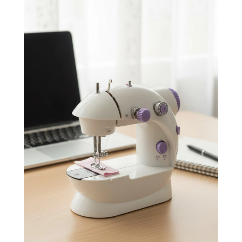 Ev Tipi Mini Dikiş Makinesi Ayarlanabilir Hız Ve Işıklı Ev Tipi Mini Dikiş Makinesi Ayarlanabilir Hız Ve Işıklı