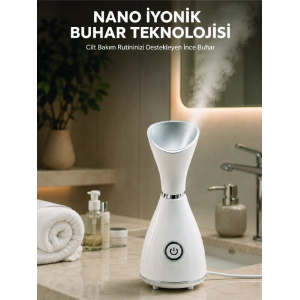 Ev Tipi Nano Yüz Buhar Makinesi İnce Buhar Teknolojisi