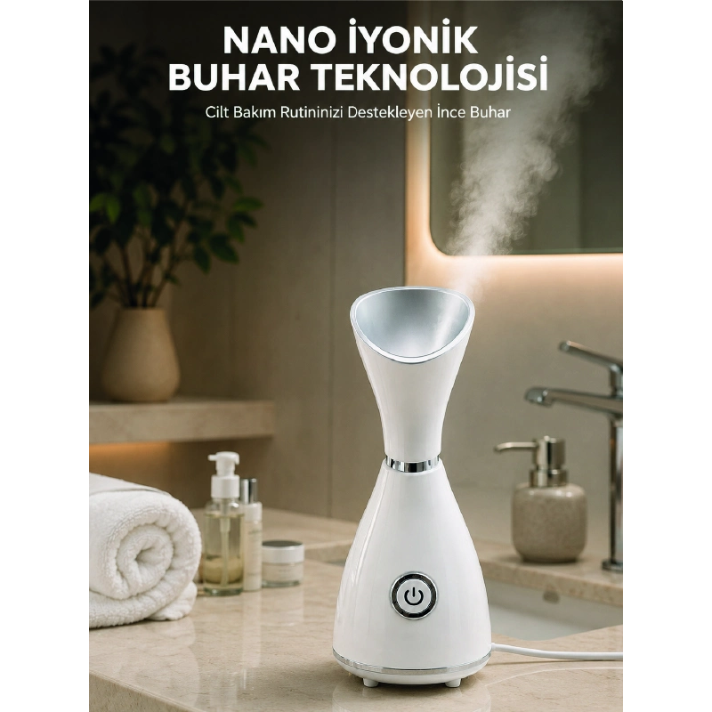 Ev Tipi Nano Yüz Buhar Makinesi İnce Buhar Teknolojisi Ev Tipi Nano Yüz Buhar Makinesi İnce Buhar Teknolojisi