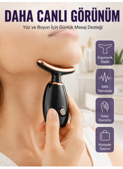 Ev Tipi Profesyonel Cilt Bakım Masaj Cihazı Yeni Nesil