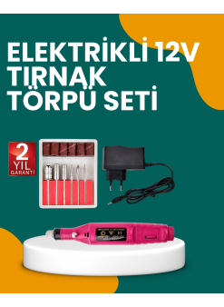 Ev Tipi Profesyonel Tırnak Törpüleme Aleti