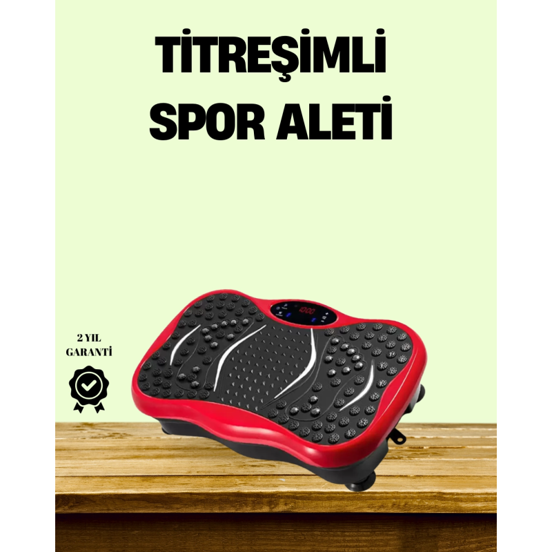 Ev Tipi Titreşimli Spor Aleti Çok Yönlü Egzersiz Desteği Ev Tipi Titreşimli Spor Aleti Çok Yönlü Egzersiz Desteği