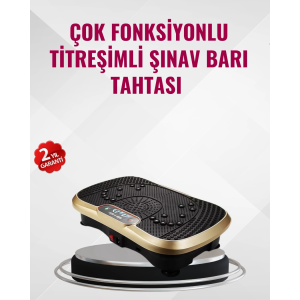 Ev Tipi Titreşimli Spor Aleti Yağ Yakım Destekli Tasarım