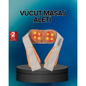 Ev Ve Araç İçi Uyumlu Masaj Cihazı