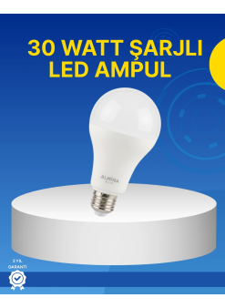 Ev Ve İş Yeri İçin Şarjlı Led Ampul