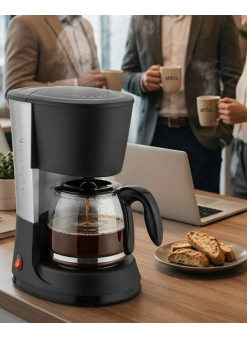 Ev Ve Ofis İçin Filtre Kahve Makinesi 12 Fincan Kapasiteli Kahve Makinesi