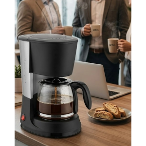 Ev Ve Ofis İçin Filtre Kahve Makinesi 12 Fincan Kapasiteli Kahve Makinesi
