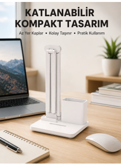 Ev Ve Ofis İçin Fonksiyonel Masa Lambası | Enerji Tasarruflu, Çok Yönlü Kullanım Yeni Nesil