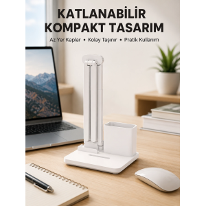 Ev Ve Ofis İçin Fonksiyonel Masa Lambası | Enerji Tasarruflu, Çok Yönlü Kullanım Yeni Nesil