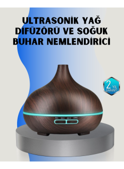 Ev Ve Ofis İçin Sessiz Ultrasonik Hava Nemlendirici