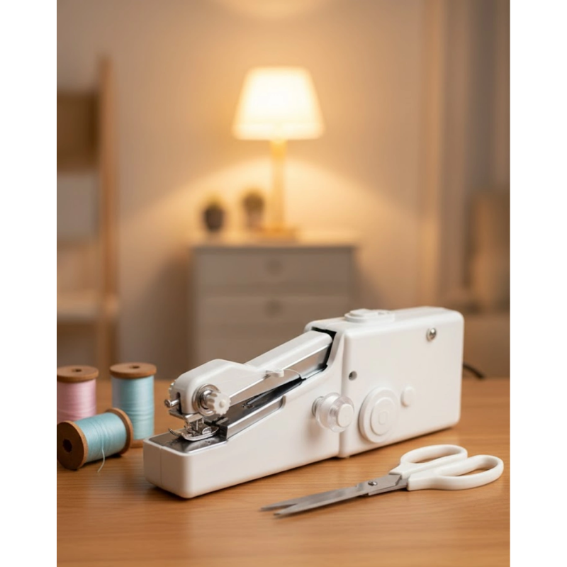 Ev Ve Seyahat İçin Mini El Dikiş Makinesi Kolay Kullanım Ev Ve Seyahat İçin Mini El Dikiş Makinesi Kolay Kullanım