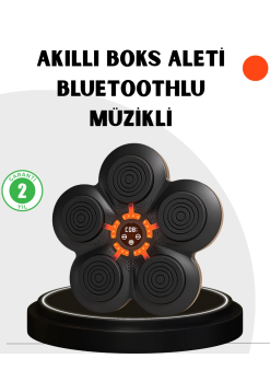 Evde Fitness İçin Akıllı Boks Makinesi Işıklı Vuruş Noktalı Bluetoothlu