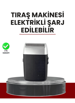 Evde Kişisel Bakımın Yeni Yolu – Kompakt Ve Ergonomik Tıraş Makinesi