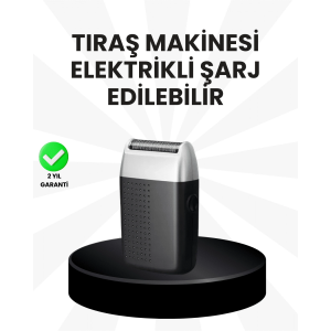 Evde Kuaför Konforu: Usb Şarjlı Saç Ve Sakal Kesme Makinesi